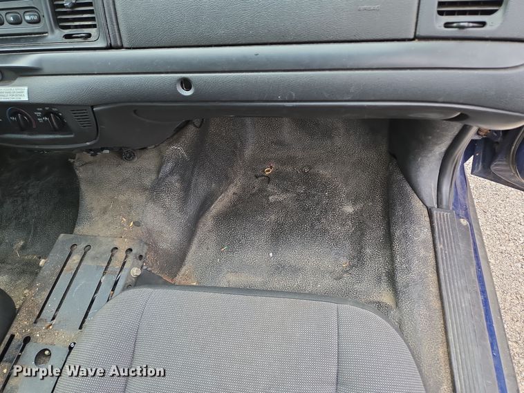 image for item EQ6973 2009 Ford  Crown Victoria Police Interceptor 