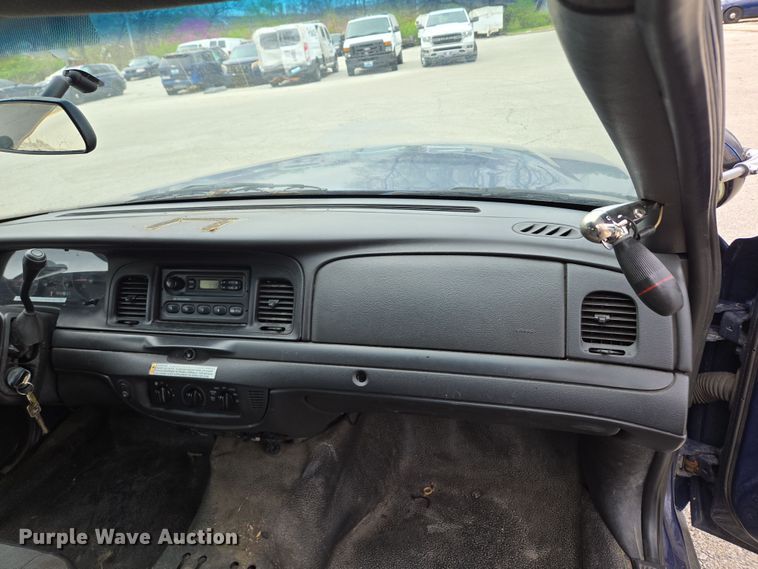 image for item EQ6973 2009 Ford  Crown Victoria Police Interceptor 