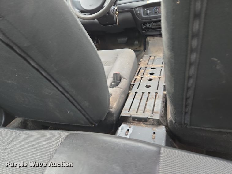 image for item EQ6973 2009 Ford  Crown Victoria Police Interceptor 