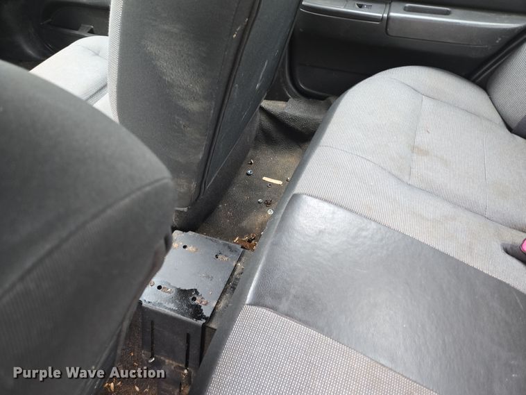 image for item EQ6973 2009 Ford  Crown Victoria Police Interceptor 