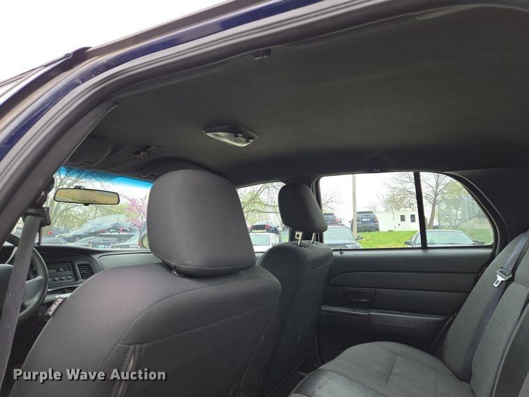 image for item EQ6973 2009 Ford  Crown Victoria Police Interceptor 