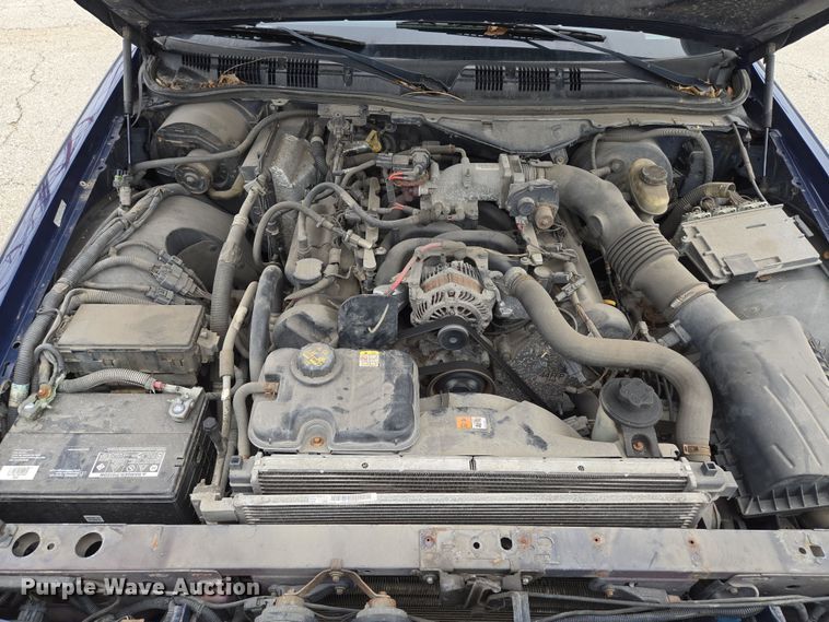 image for item EQ6973 2009 Ford  Crown Victoria Police Interceptor 