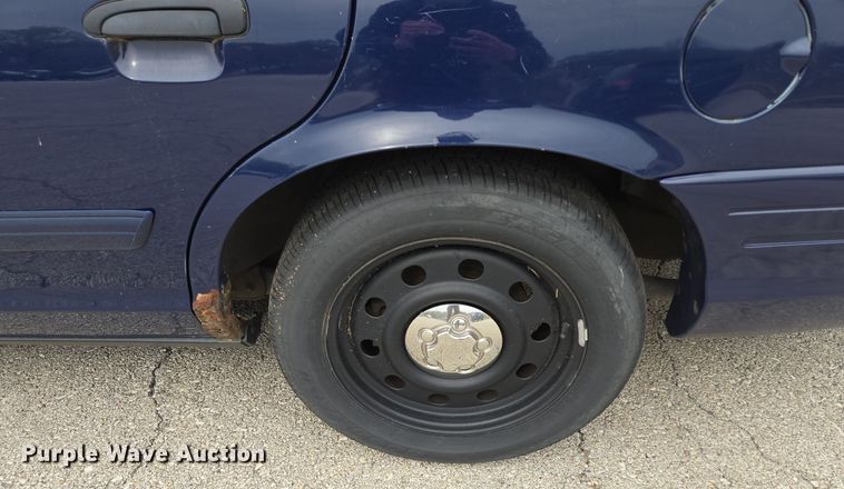 image for item EQ6973 2009 Ford  Crown Victoria Police Interceptor 