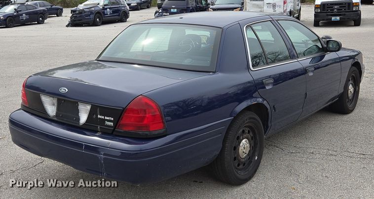 image for item EQ6974 2009 Ford Crown Victoria Police Interceptor 