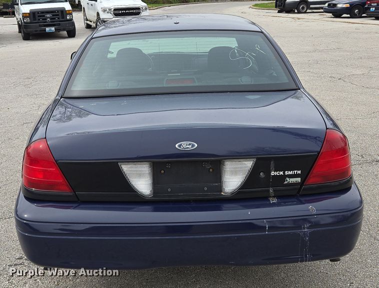 image for item EQ6974 2009 Ford Crown Victoria Police Interceptor 
