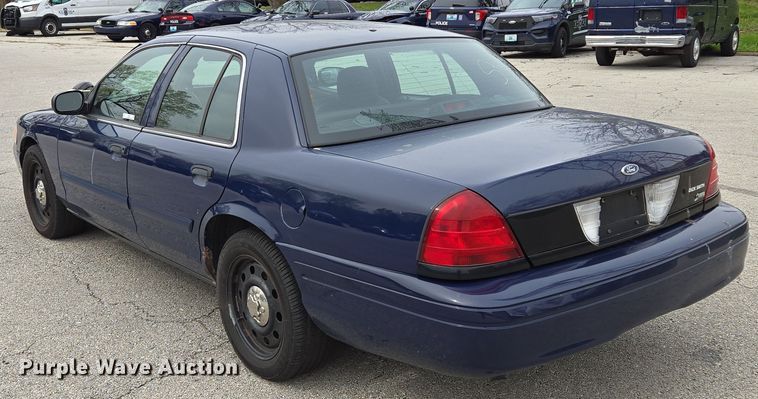 image for item EQ6974 2009 Ford Crown Victoria Police Interceptor 