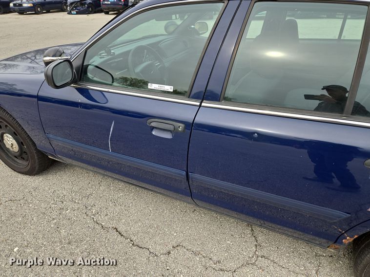image for item EQ6974 2009 Ford Crown Victoria Police Interceptor 