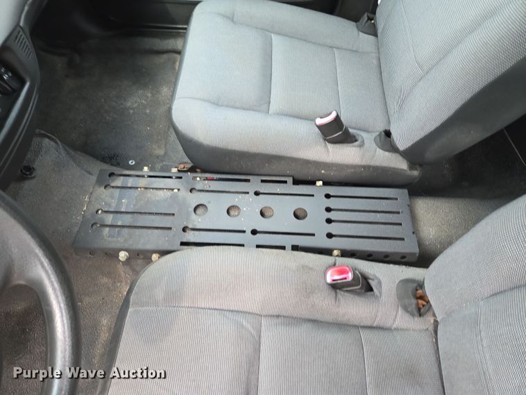 image for item EQ6974 2009 Ford Crown Victoria Police Interceptor 