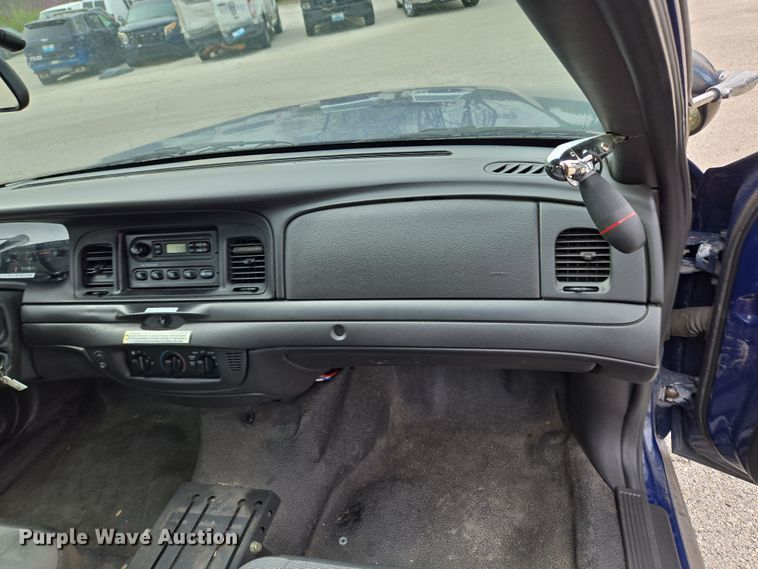 image for item EQ6974 2009 Ford Crown Victoria Police Interceptor 
