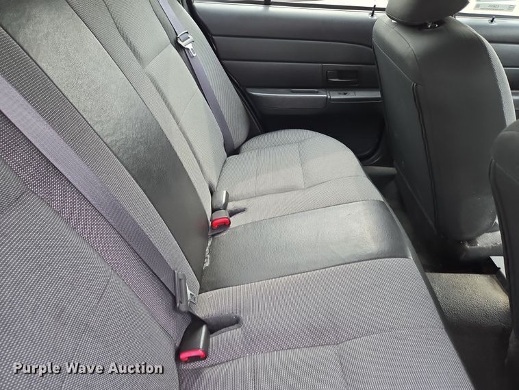 image for item EQ6974 2009 Ford Crown Victoria Police Interceptor 