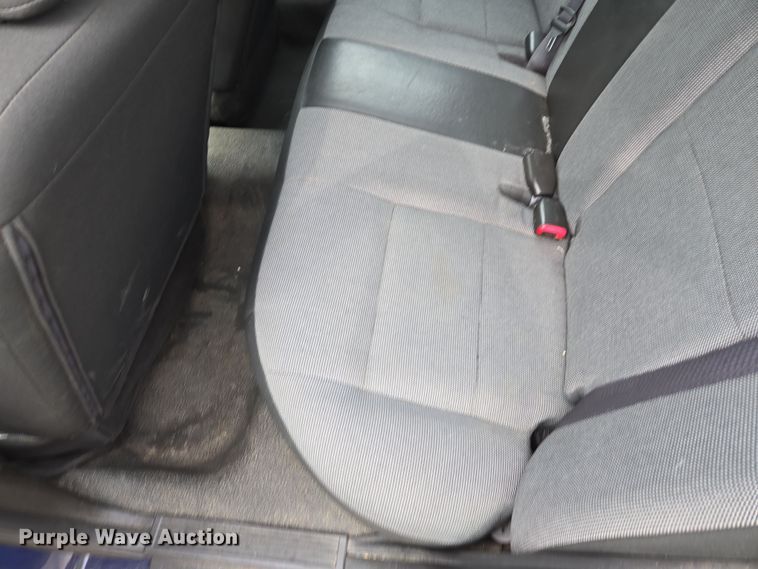 image for item EQ6974 2009 Ford Crown Victoria Police Interceptor 