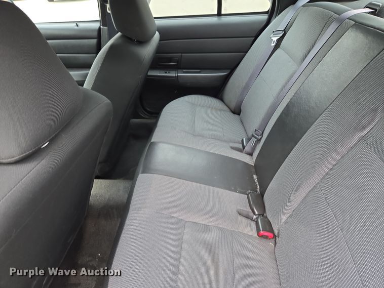 image for item EQ6974 2009 Ford Crown Victoria Police Interceptor 