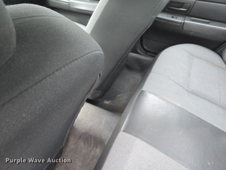 image for item EQ6974 2009 Ford Crown Victoria Police Interceptor 