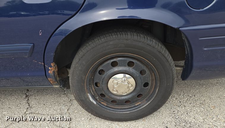 image for item EQ6974 2009 Ford Crown Victoria Police Interceptor 