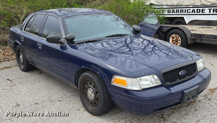 image for item EQ6975 2007 Ford  Crown Victoria Police Interceptor 