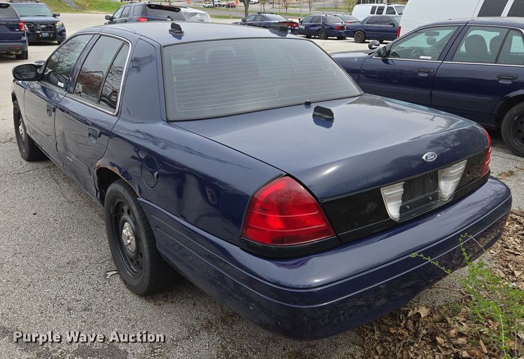 image for item EQ6975 2007 Ford  Crown Victoria Police Interceptor 