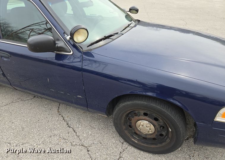 image for item EQ6976 2011 Ford  Crown Victoria Police Interceptor 