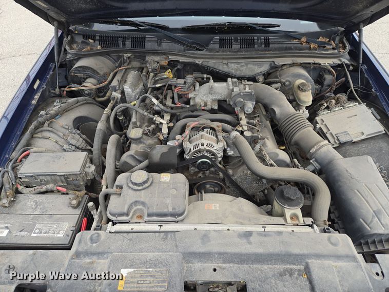 image for item EQ6976 2011 Ford  Crown Victoria Police Interceptor 