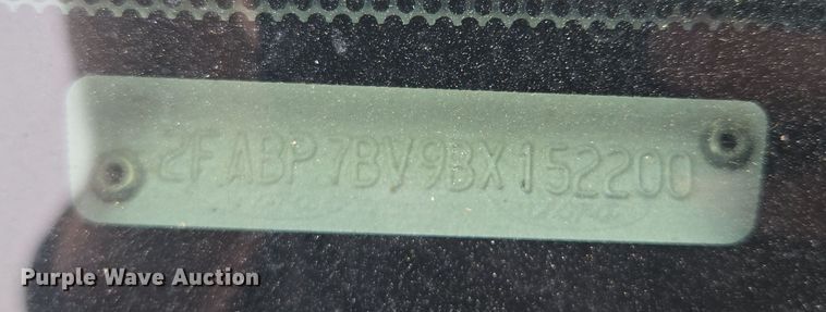 image for item EQ6976 2011 Ford  Crown Victoria Police Interceptor 