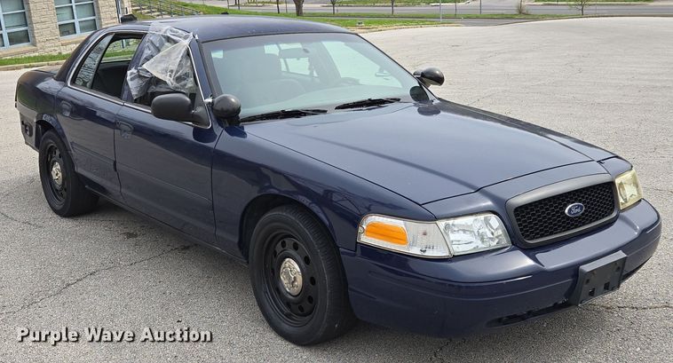 image for item EQ6977 2008 Ford  Crown Victoria Police Interceptor 