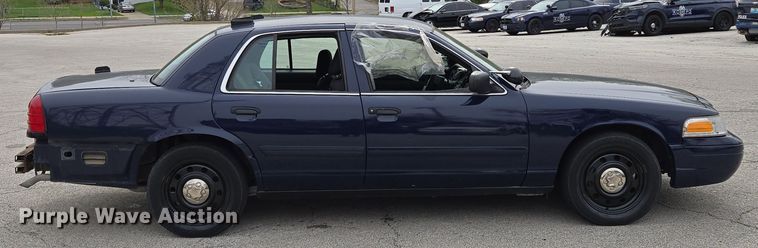 image for item EQ6977 2008 Ford  Crown Victoria Police Interceptor 