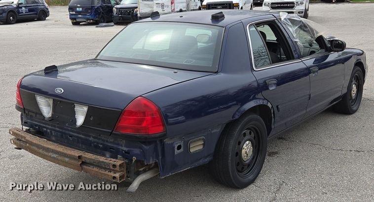 image for item EQ6977 2008 Ford  Crown Victoria Police Interceptor 