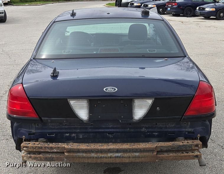image for item EQ6977 2008 Ford  Crown Victoria Police Interceptor 