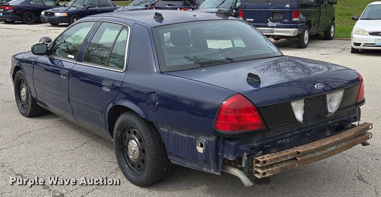 image for item EQ6977 2008 Ford  Crown Victoria Police Interceptor 