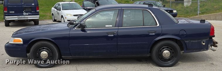 image for item EQ6977 2008 Ford  Crown Victoria Police Interceptor 