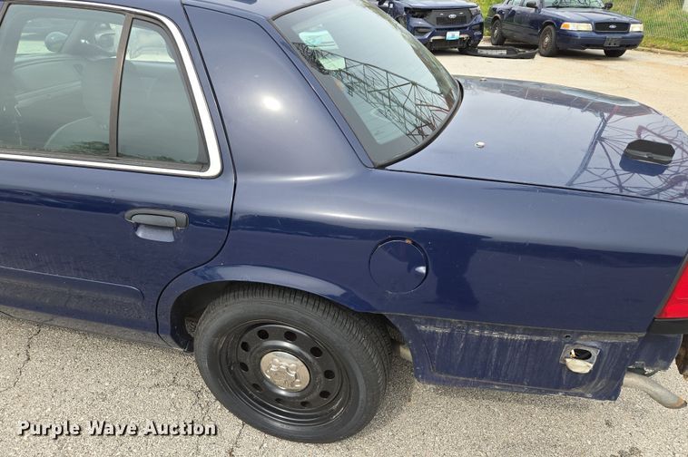 image for item EQ6977 2008 Ford  Crown Victoria Police Interceptor 