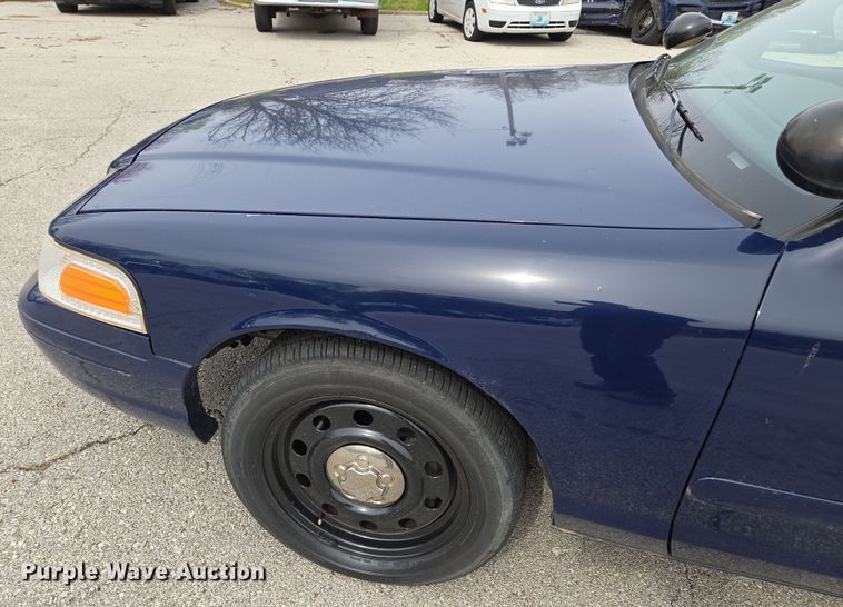 image for item EQ6977 2008 Ford  Crown Victoria Police Interceptor 