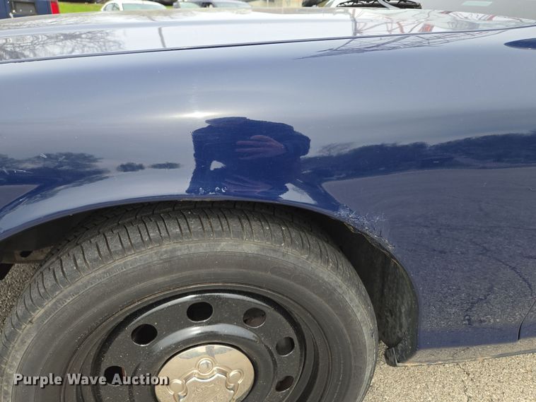 image for item EQ6977 2008 Ford  Crown Victoria Police Interceptor 