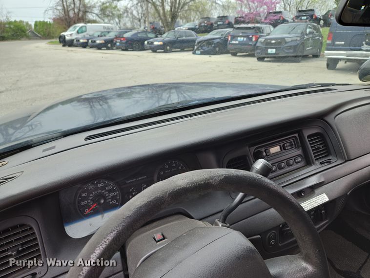 image for item EQ6977 2008 Ford  Crown Victoria Police Interceptor 