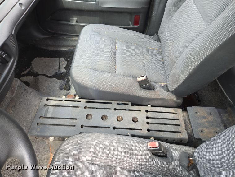 image for item EQ6977 2008 Ford  Crown Victoria Police Interceptor 