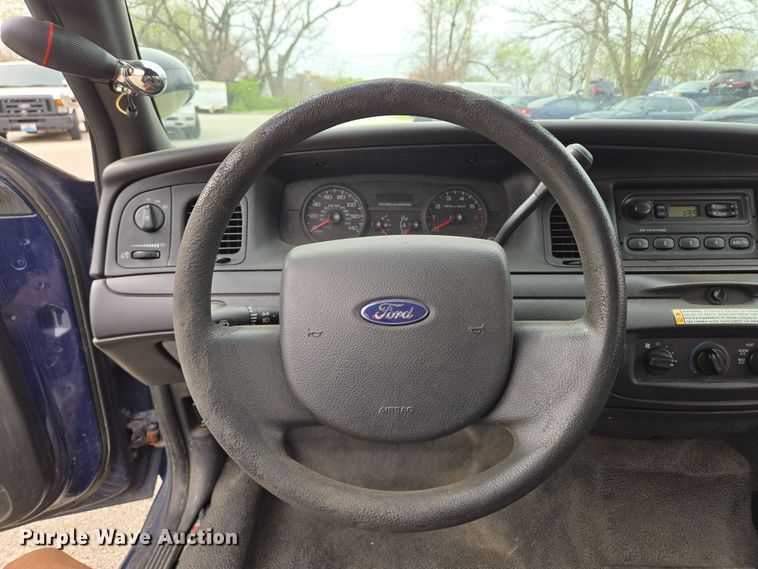 image for item EQ6977 2008 Ford  Crown Victoria Police Interceptor 