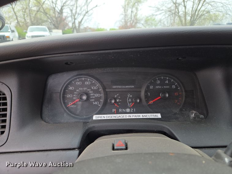 image for item EQ6977 2008 Ford  Crown Victoria Police Interceptor 