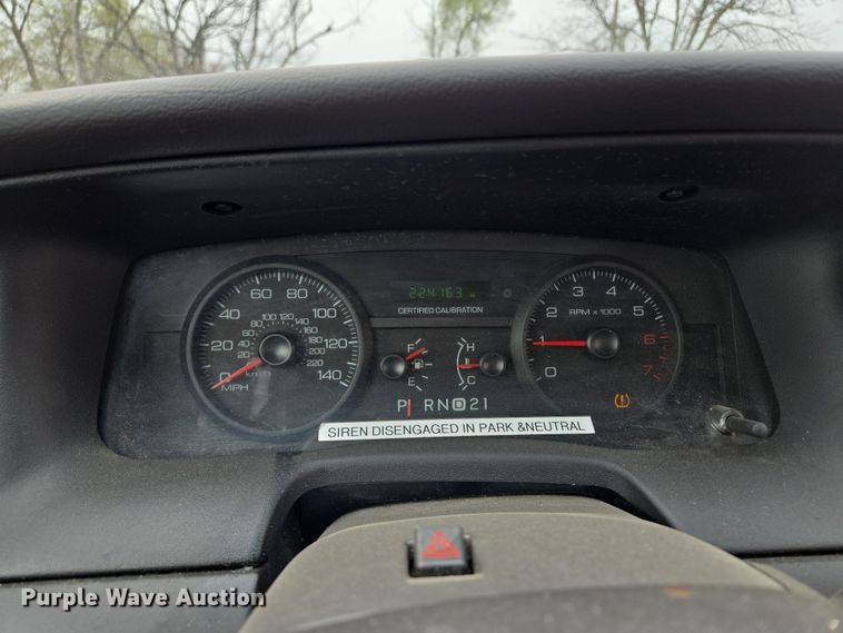 image for item EQ6977 2008 Ford  Crown Victoria Police Interceptor 