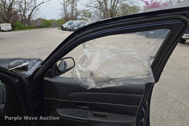 image for item EQ6977 2008 Ford  Crown Victoria Police Interceptor 