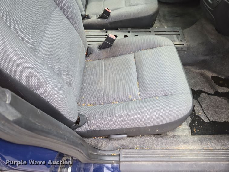 image for item EQ6977 2008 Ford  Crown Victoria Police Interceptor 