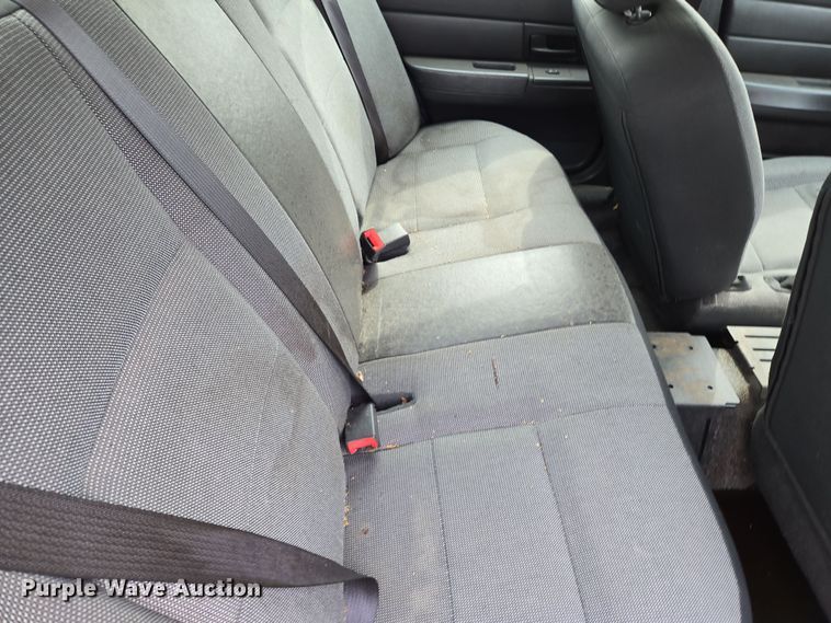 image for item EQ6977 2008 Ford  Crown Victoria Police Interceptor 