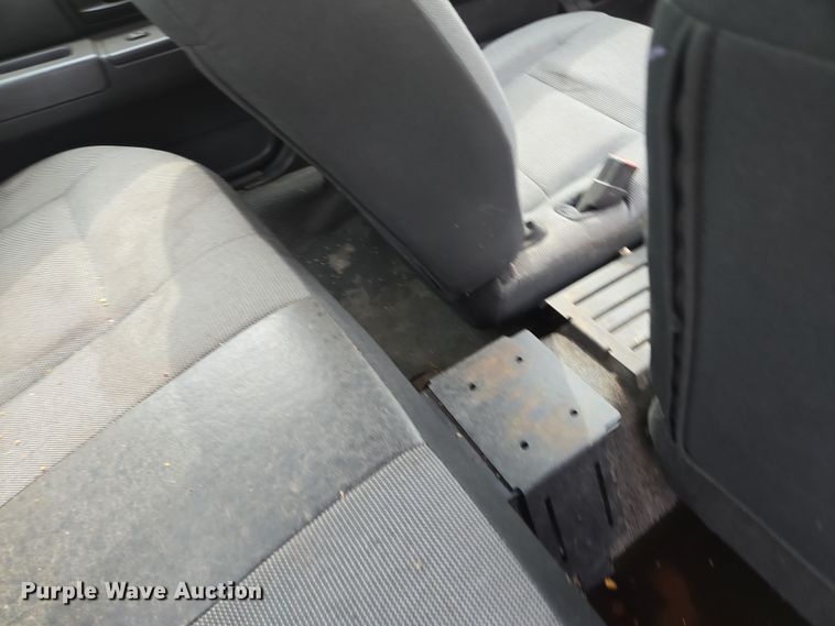 image for item EQ6977 2008 Ford  Crown Victoria Police Interceptor 