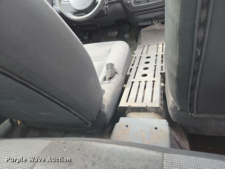 image for item EQ6977 2008 Ford  Crown Victoria Police Interceptor 