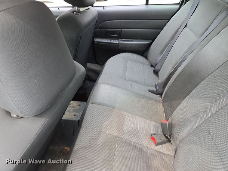 image for item EQ6977 2008 Ford  Crown Victoria Police Interceptor 