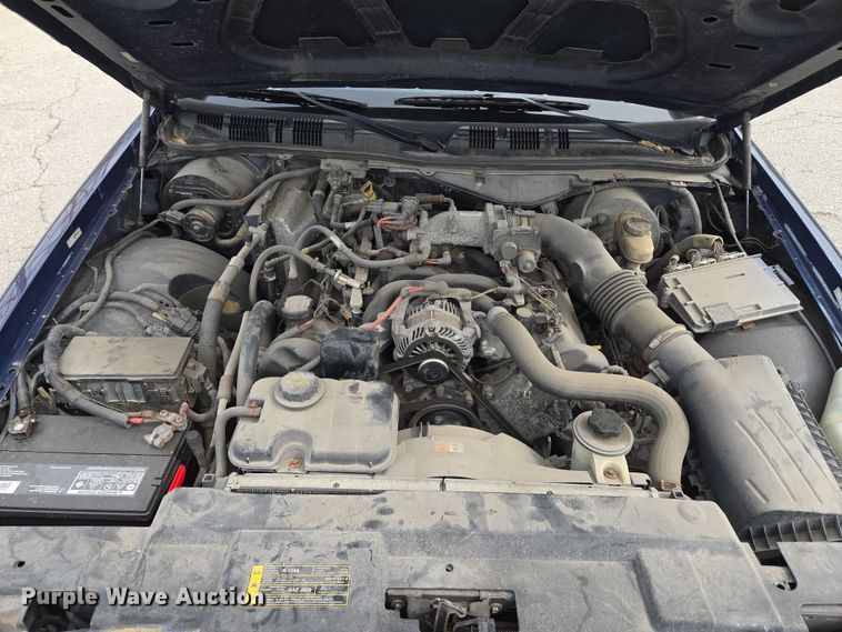 image for item EQ6977 2008 Ford  Crown Victoria Police Interceptor 