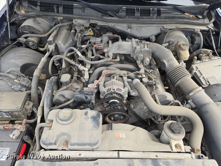 image for item EQ6977 2008 Ford  Crown Victoria Police Interceptor 