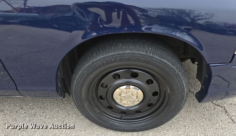 image for item EQ6977 2008 Ford  Crown Victoria Police Interceptor 