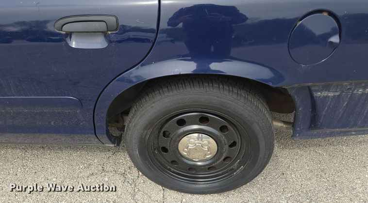 image for item EQ6977 2008 Ford  Crown Victoria Police Interceptor 