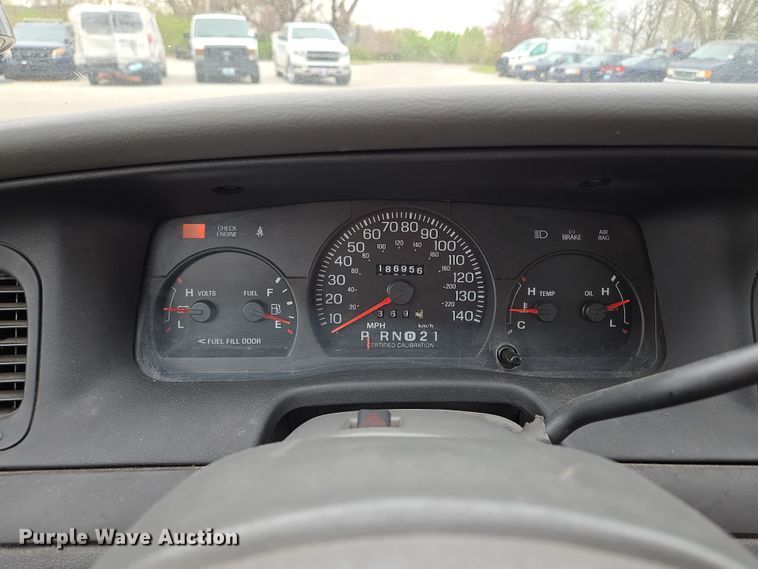 image for item EQ6978 2003 Ford Crown Victoria Police Interceptor 