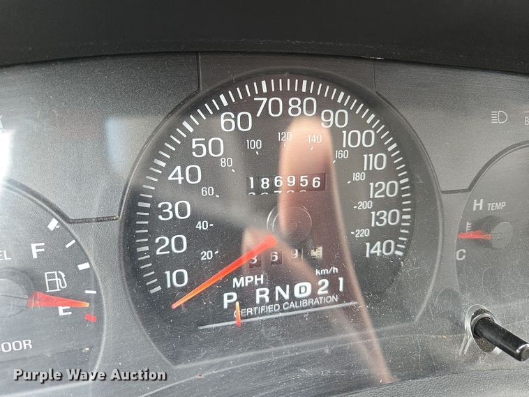 image for item EQ6978 2003 Ford Crown Victoria Police Interceptor 