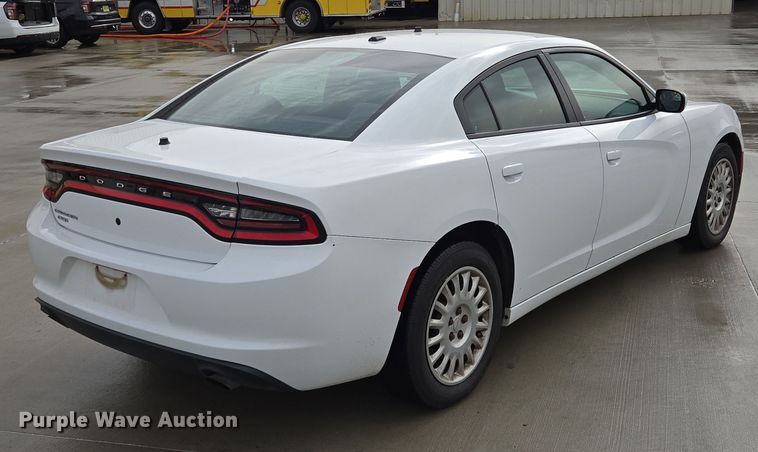 image for item EQ6985 2015 Dodge Charger Police 